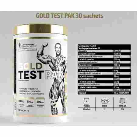 Kevin Levrone Gold Test Pak