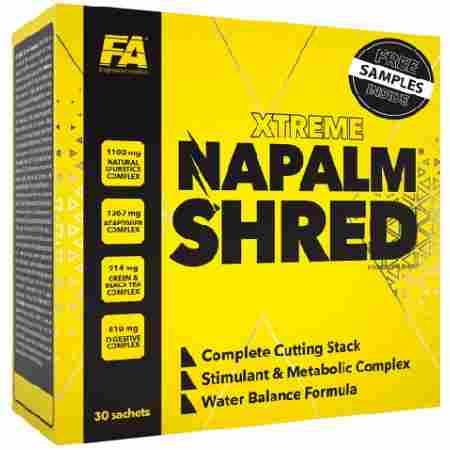 FA Nutrition NAPALM Shred