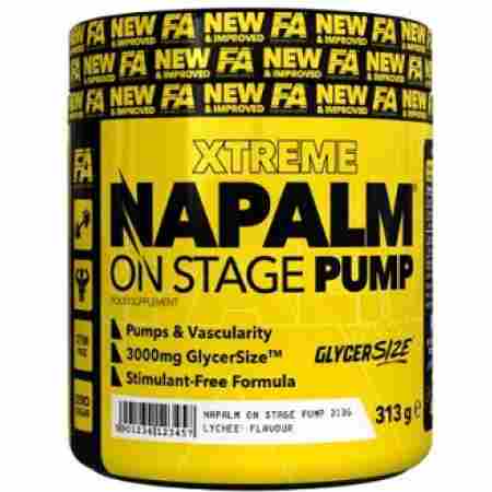 FA Nutrition NAPALM On Stage Pump PROBEN 10x12,5g MIX