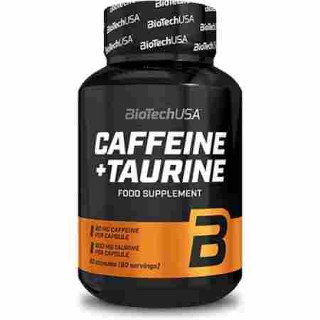 BioTech Caffeine + Taurine 60 Kapseln