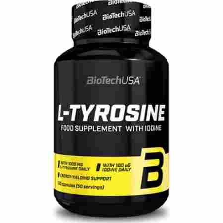 BioTech Tyrosine 100 Kapseln