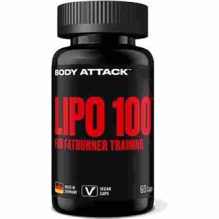 Body Attack Lipo 100 Kapseln
