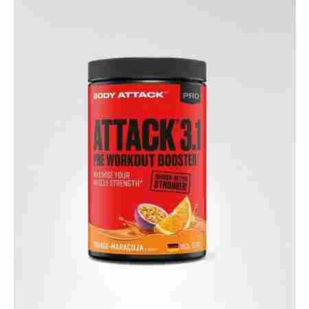 Body Attack Pre-Attack 3.1
