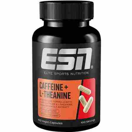 ESN Caffeine + L-Theanine 100 Kapseln