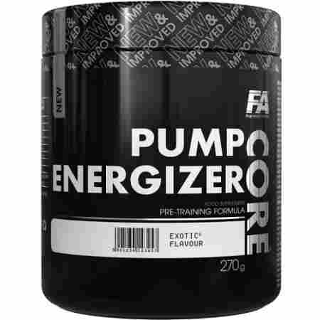 FA Nutrition Core Pump Energizer