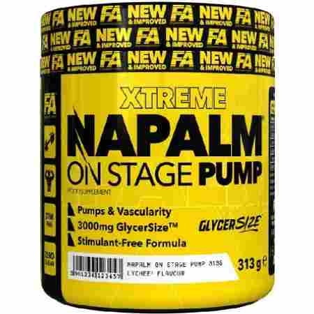 FA Nutrition NAPALM On Stage Pump