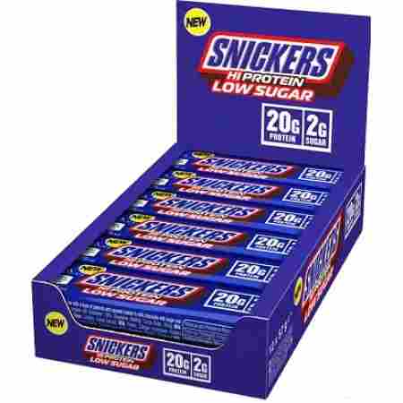 Snickers Low Sugar High Protein Bar