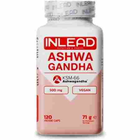 INLEAD Ashwagandha KSM-66 120 Kapseln -1