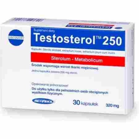 Megabol Testosterol 250 30 Kapseln