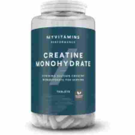 MyProtein MyVitamins Creatine Monohydrate 250 Tabletten