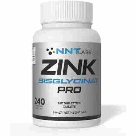 NNT Zink 50mg Bisglycinat 120 Tabletten