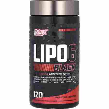 Nutrex Lipo 6 Black Liquid Caps
