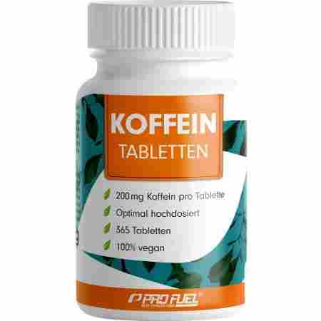 ProFuel Koffein (200mg) 365 Tabletten