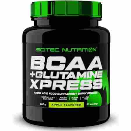 Scitec Nutrition BCAA + Glutamine Xpress 600g