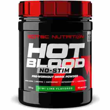 Scitec Hot Blood No-Stim Pre-Workout