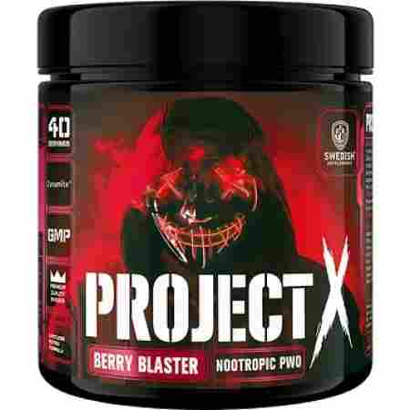 Swedish Supplements Project X Nootropic PWO