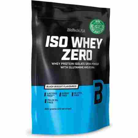 BioTech Iso Whey Zero 500g Beutel