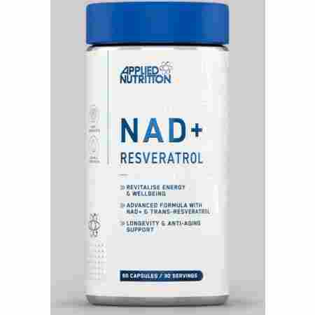 Applied Nutrition NAD+ Resveratrol