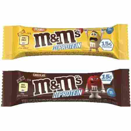 M&M Protein Bar