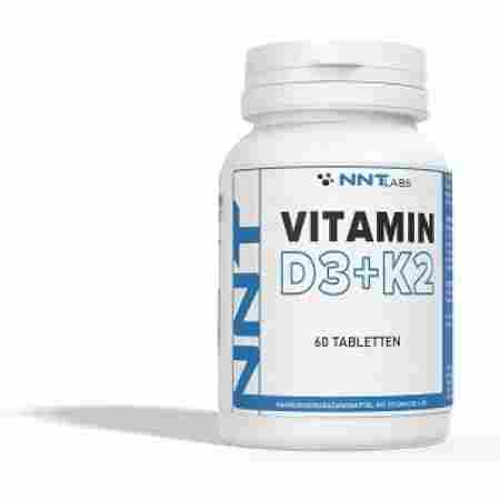 NNT Vitamin D3 K2 5600 IU 60 Tabletten