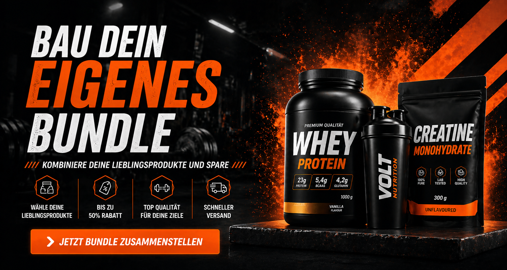 Hero banner bau deine eigenes bundle