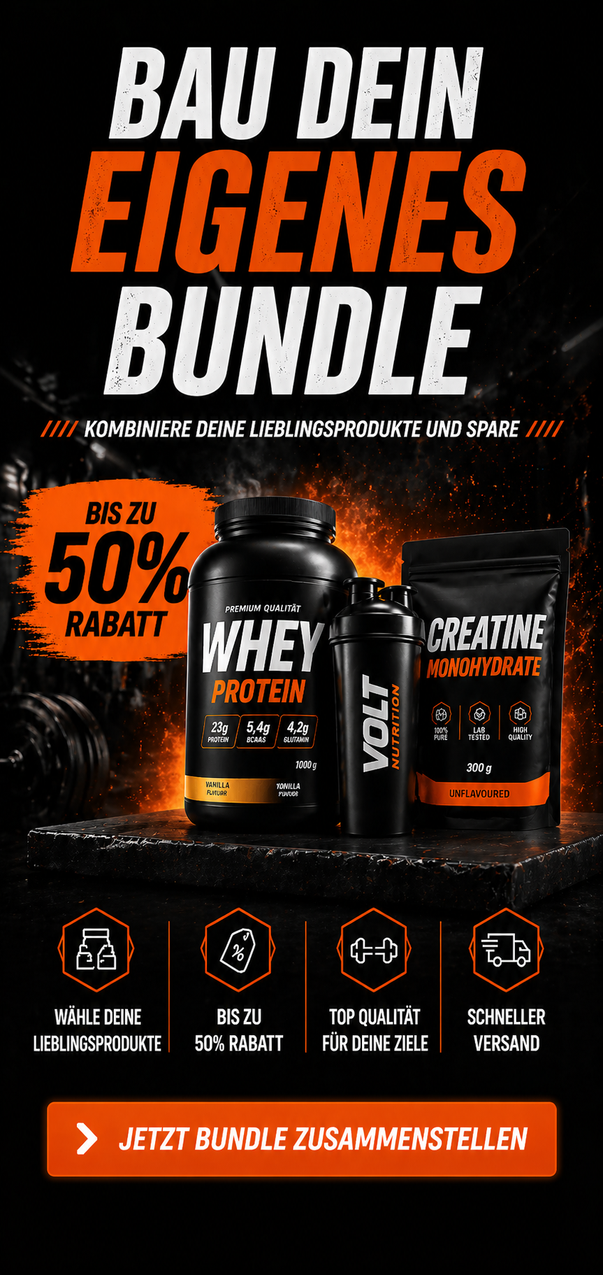 Hero banner bau deine eigenes bundle mobile