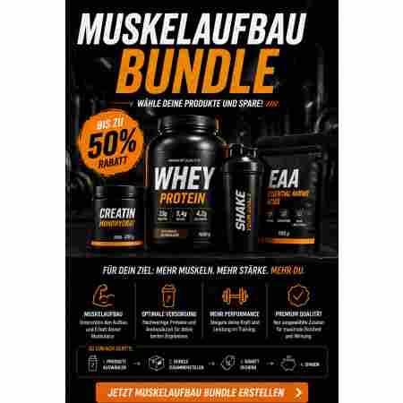 Muskelaufbau product bild