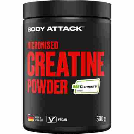 Body Attack Creatine CREAPURE Powder 500g