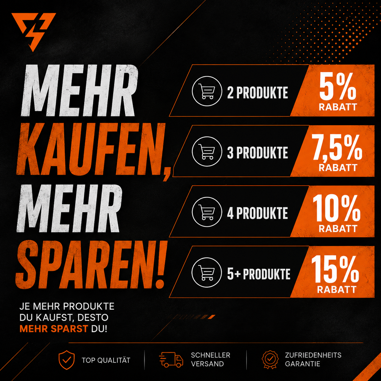 Volt Nutrition Startseite Rabatt bild