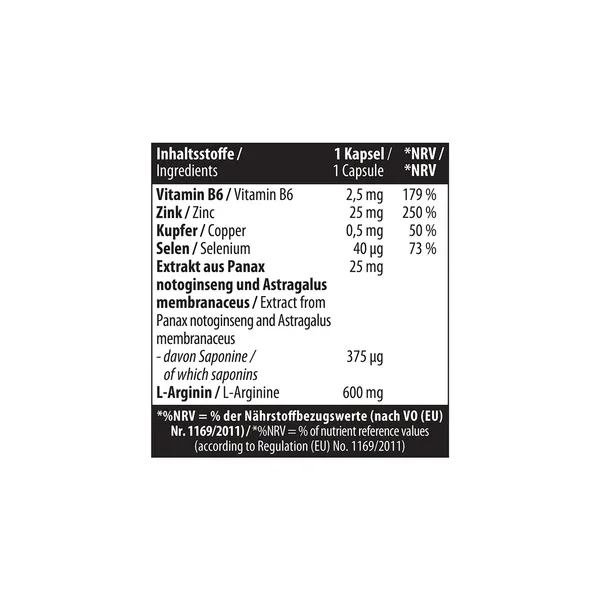MST ArgiZinc Forte 120 Kapseln