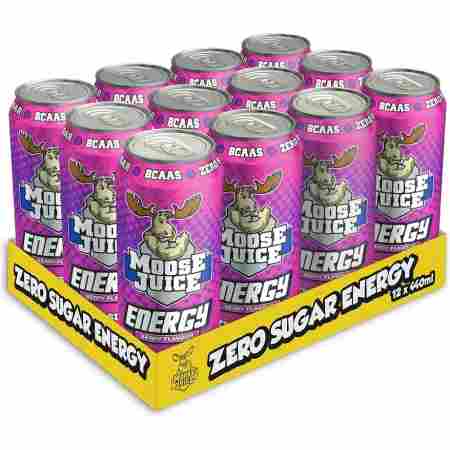 Muscle Moose Juice Energy Drink Zero Sugar