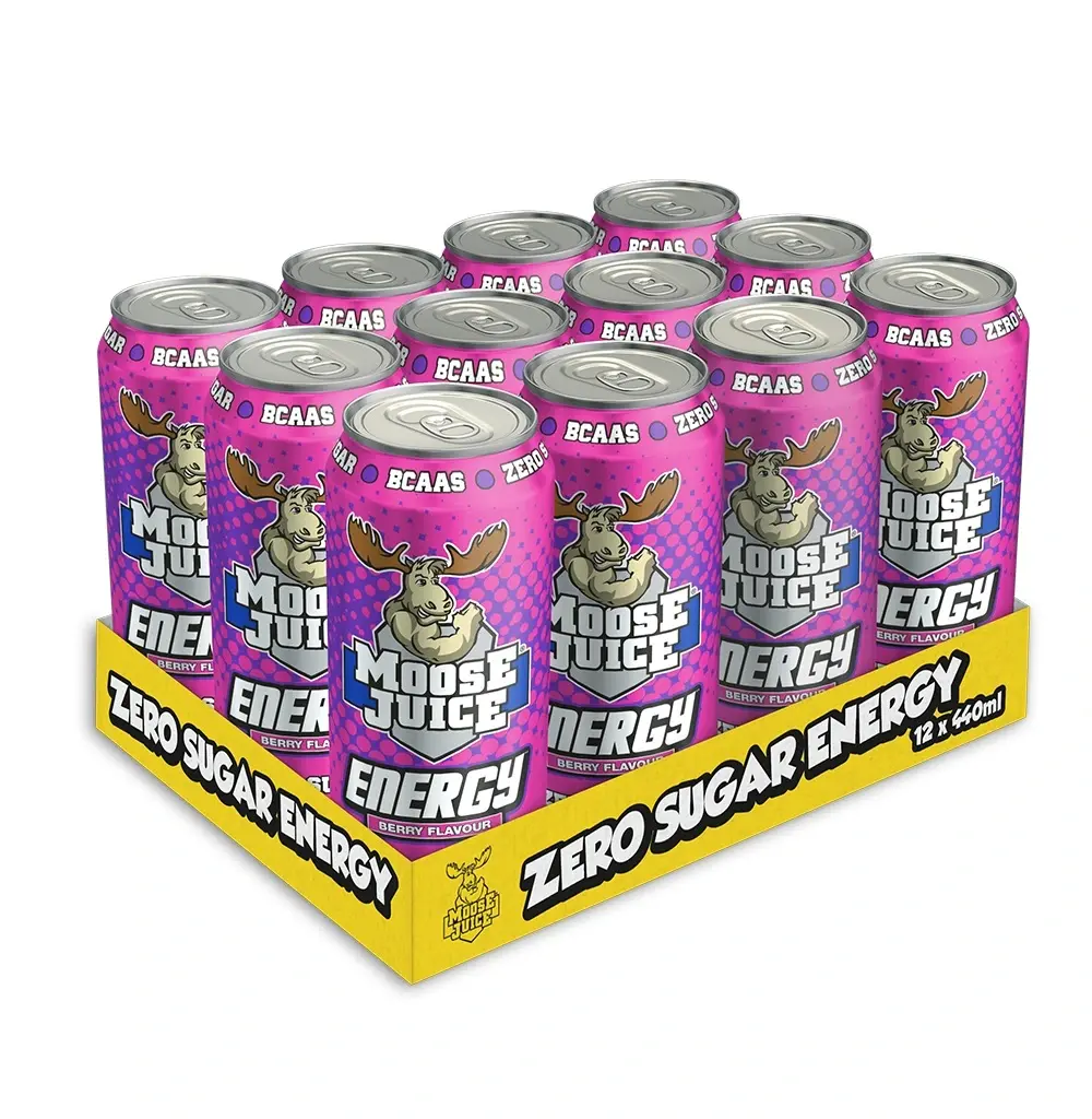 Muscle Moose Juice Energy Drink Zero Sugar