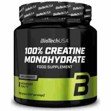 BioTech Creatine Monohydrate 500g Dose