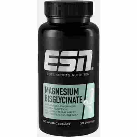 ESN Magnesium Bisglycinat 60 Kapsel
