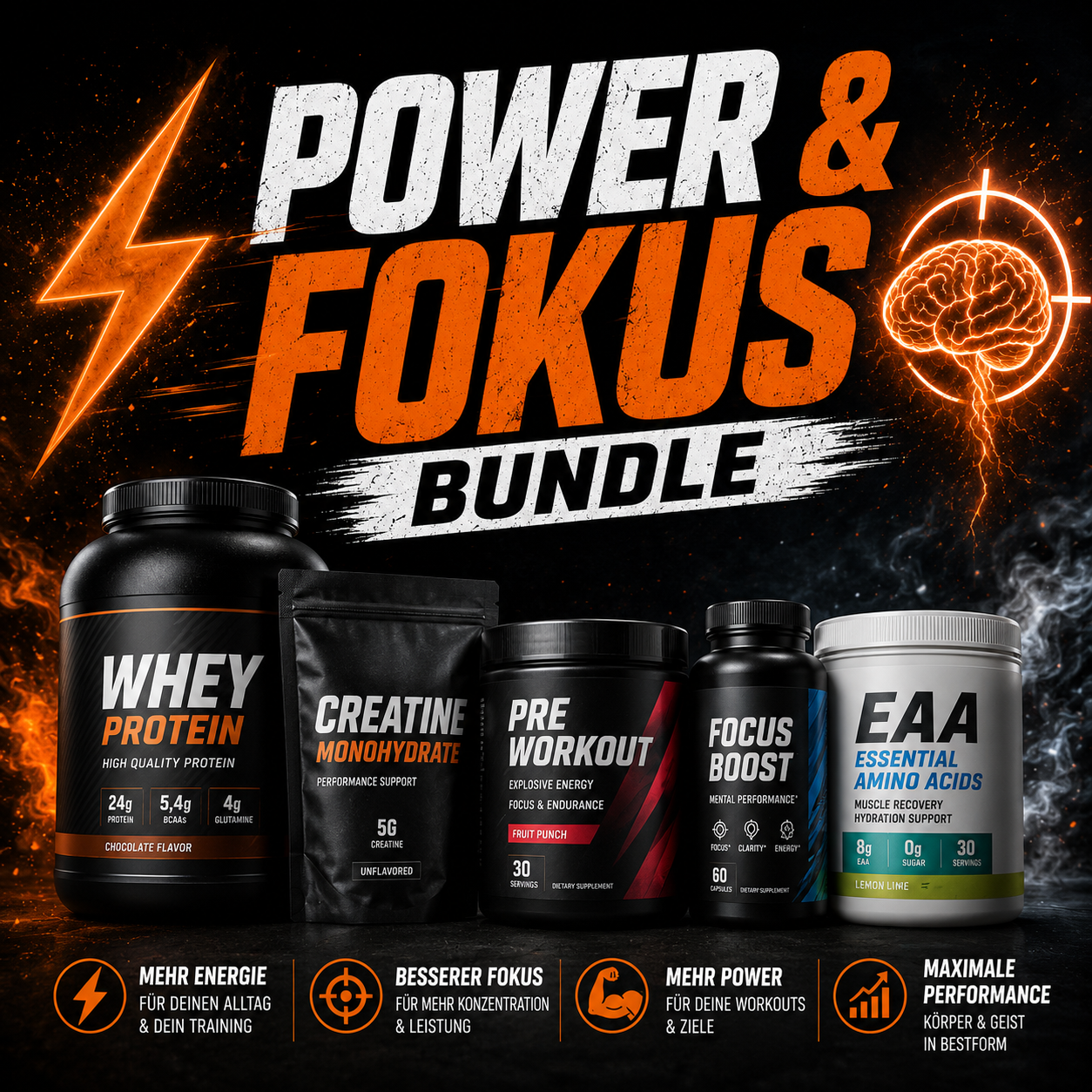 Power and focus Bundle