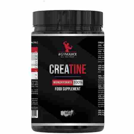 GYMJUICE Creatine Monohydrate 500g