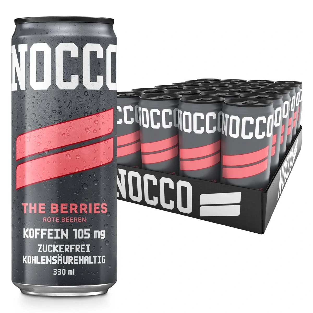 NOCCO BCAA Drink 24x330ml