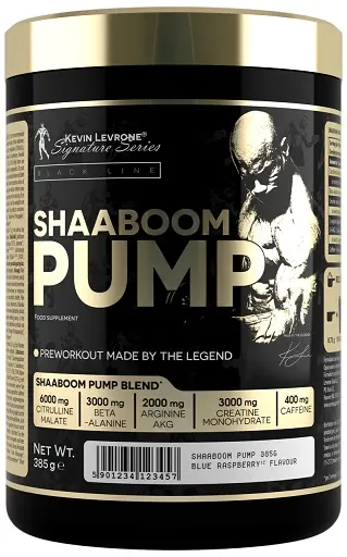 Kevin Levrone Shaaboom Pump 385g-1