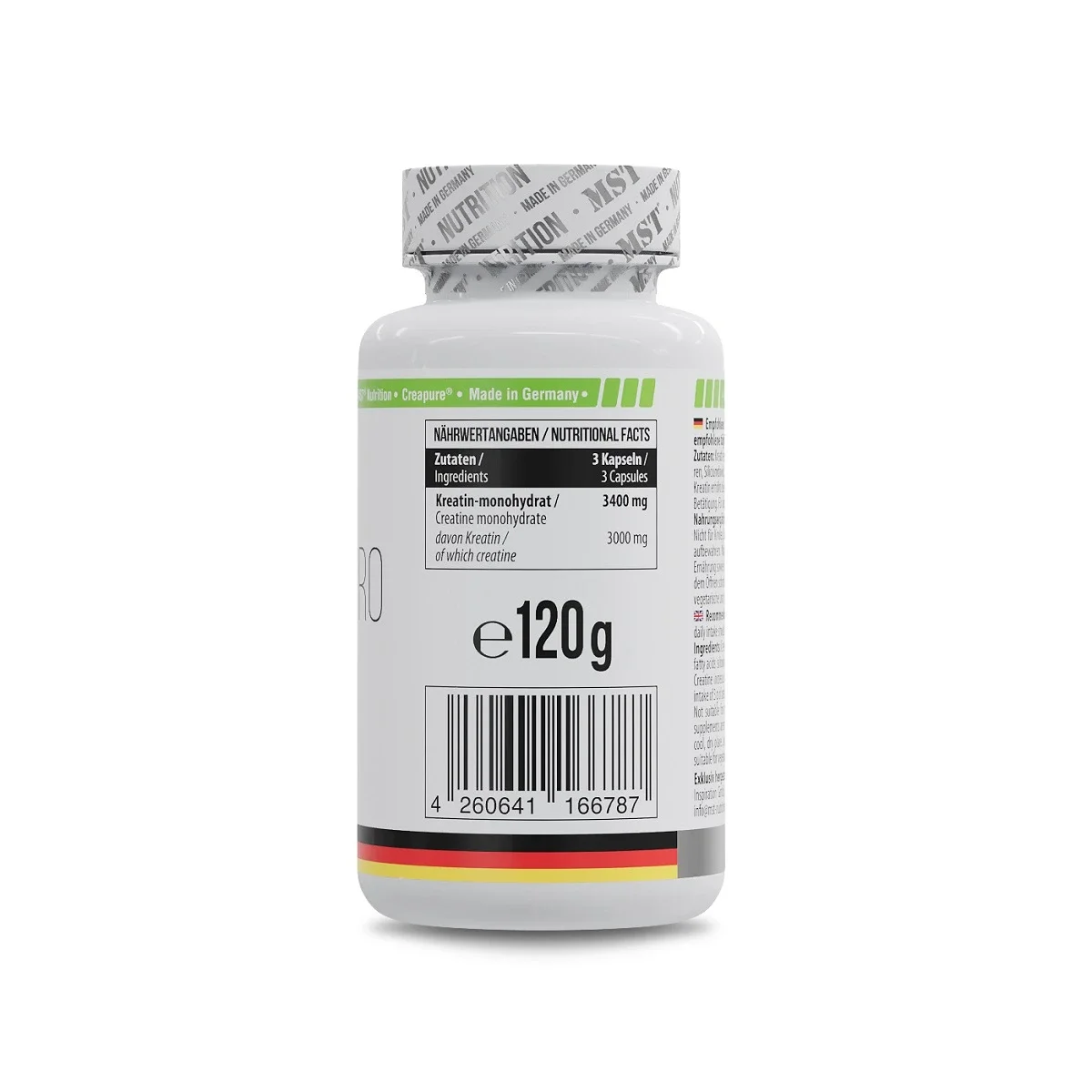 MST Creatine Pro CREAPURE 90 Kapseln -1