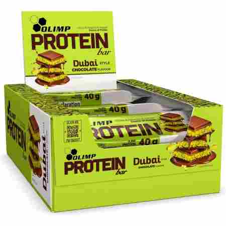 Olimp Protein Bar Dubai Style 25x40g