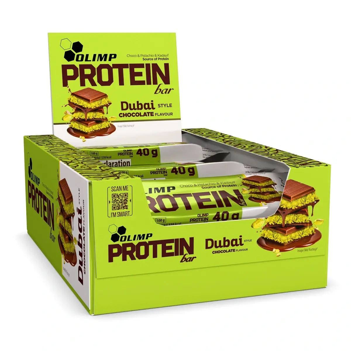 Olimp Protein Bar Dubai Style 25x40g