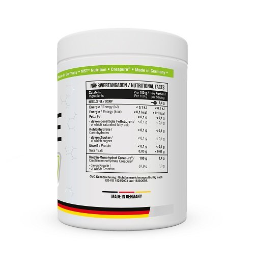 MST - Creatin Pro CREAPURE 500g – Bild 2