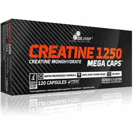 Olimp Creatine Mega Caps - 120 Kapsel